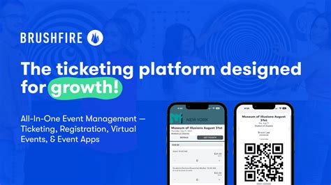Brushfire — Ticketing, Registration, Virtual Events,.